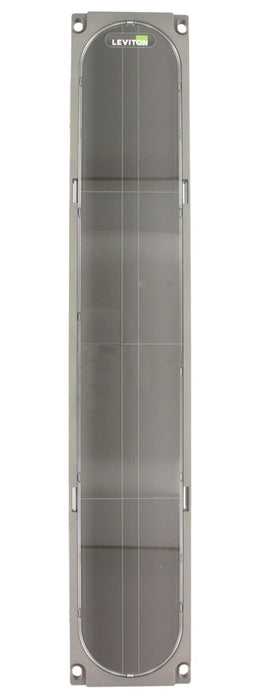 Leviton 1-Gang Duplex Device Receptacle Wall Plate Standard Size Thermoplastic Nylon Device Mount Blue (80703-BU)