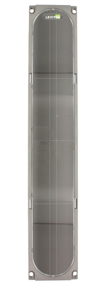Leviton 1-Gang Duplex Device Receptacle Wall Plate Standard Size Thermoplastic Nylon Device Mount Blue (80703-BU)