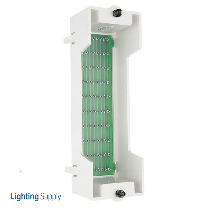 Leviton 1x9 Bridged Telephone Module-Expansion Board With ABS Bracket) With 110 punch Down Tool (47689-B)