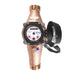 Leviton 2.0 Inch Bronze Hot Water Meter With Couplings (WMH20-BU1)