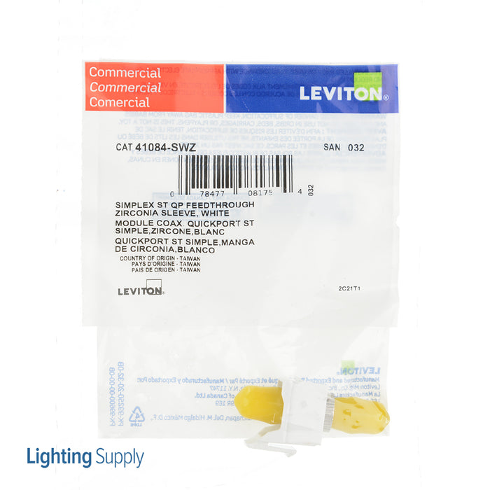 Leviton 20 Amp 120/277V Decora 3-Way/3-Way AC Combination Switch Commercial Grade Grounding Side Wired Light Almond (5640-T)