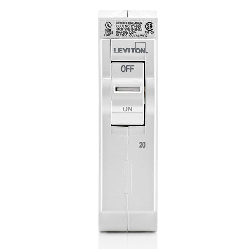 Leviton 20A 1-Pole Breaker (LB120)