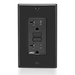 Leviton 20 Amp 125V At Receptacle/Outlet 20 Amp Feed-Through Tamper-Resistant AFCI Receptacle/Outlet Monochromatic Back And Side Wired Black (AFTR2-E)