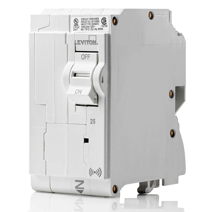 Leviton 25A 2-Pole Smart Breaker (LB225-S)