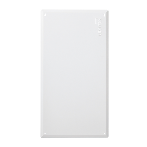 Leviton 28 Inch Structured Media Flush-Mount Cover White (47605-28B)