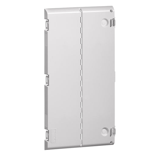 Leviton 28 Inch Wireless Structured Media Enclosure (SMC) Vented Hinged Door Only (49605-28S)