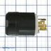 Leviton 4W Locking Plug Industrial Grade Grounding Black/White 125/250V (2711)