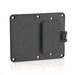 Leviton Two-Gang 1-GFCI With Weather-Resistant Flip-Lid 1-Blank Cover Plate Black (3241W-E)