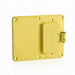 Leviton Two-Gang 1-GFCI With Weather-Resistant Flip-Lid 1-Blank Cover Plate Yellow (3241W-Y)