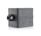 Leviton Portable Outlet Box Two-Gang Standard Depth Feed-Thru Style Cable Diameter 0.590 Inch - 1.000 Inch Black (3200F-2E)
