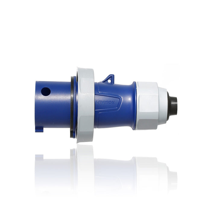 Leviton 30 Amp Pin And Sleeve Plug NSF Blue (330P6WLEVA)