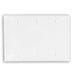 Leviton 3-Gang No Device Blank Wall Plate Standard Size Thermoplastic Nylon Box Mount Black (80735-E)
