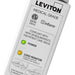 Leviton 4-Outlet Power Strip 20A Non-Surge 15 Foot Cord (53C4M-2N5)