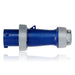 Leviton 60 Amp Pin And Sleeve Plug-Blue (460P9WLEV)