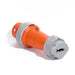 Leviton 60 Amp Pin And Sleeve Plug-Orange (460P12WLEV)