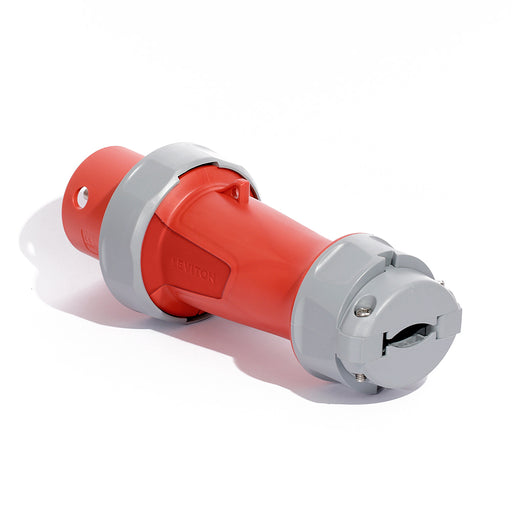 Leviton 60 Amp Pin And Sleeve Plug-Red (360P7WLEV)