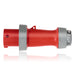 Leviton 60 Amp Pin And Sleeve Plug-Red (360P7WLEV)