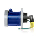 Leviton 60 Amp Pin And Sleeve Receptacle-Blue (360R6WLEV)