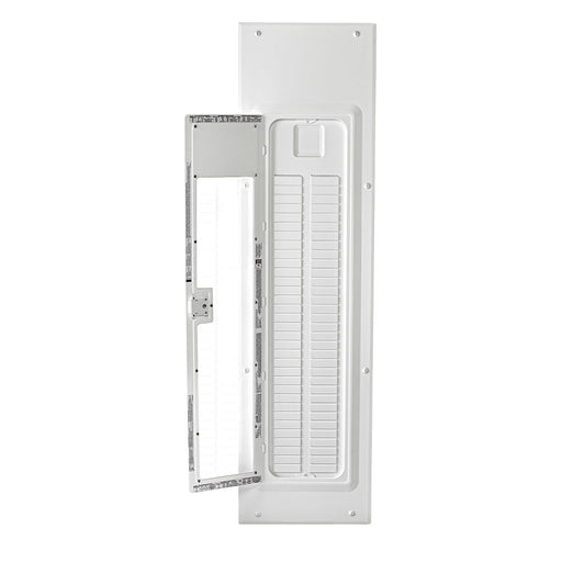 Leviton 66 Space Indoor Load Center Cover And Door With Window White (LDC66-W)