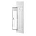 Leviton 66 Space Indoor Load Center Cover And Door With Window White (LDC66-W)