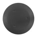 Leviton Abandonment Floor Plate For Poke-Through Device Black (PT5AB-E)
