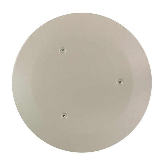 Leviton Abandonment Floor Plate For Poke-Through Device Nickel (PT5AB-N)