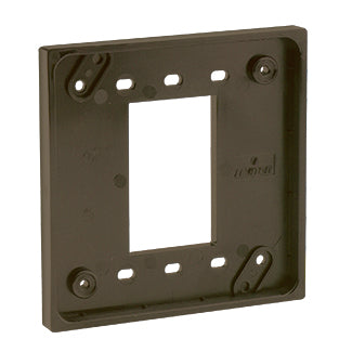 Leviton 4-in-1 Adapter Plate Brown (3254)