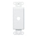 Leviton .406 Inch Diameter Hole Dimmer Shaft Plastic Wall Plate Adapter Light Almond (80400-T)