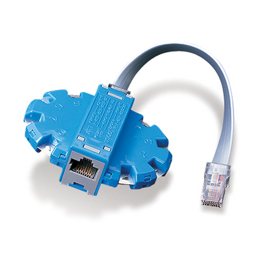 Leviton Modular Plug Breakout Adapter (40070-MDP)