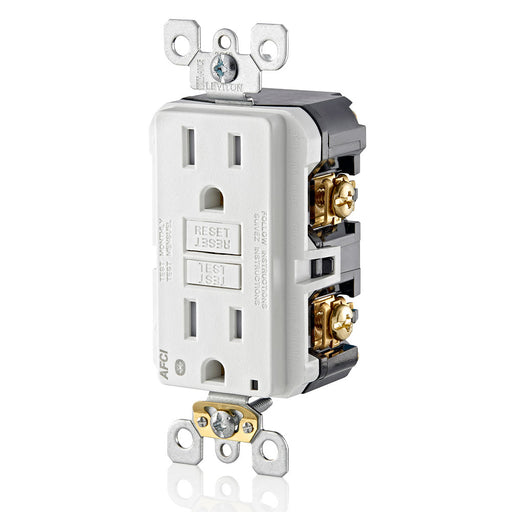 Leviton 15A AFCI With Bluetooth Connectivity (AFBL1-W)