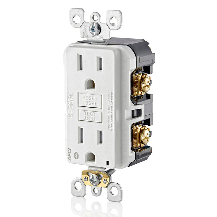 Leviton 15A AFCI With Bluetooth Connectivity (AFBL1-W)