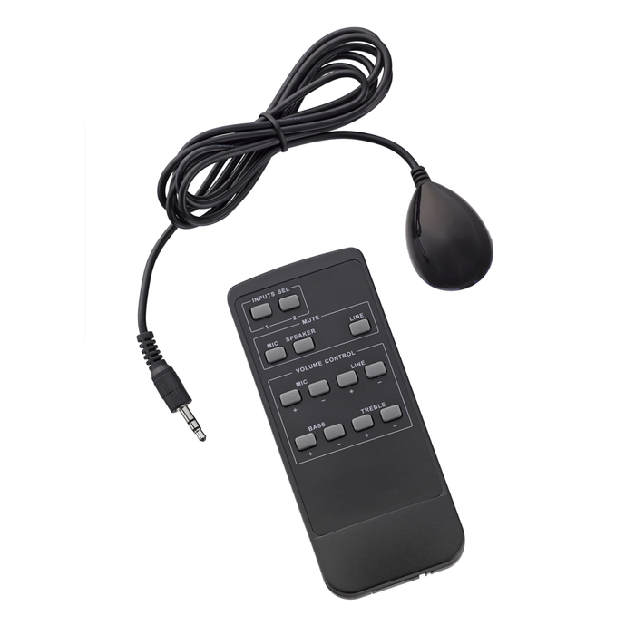 Leviton Audio Amplifier Remote Control And Target Kit With Battery Control (41920-AIR)