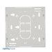 Leviton Surface-Mount Back Box Dual Gang 1.89 Inch Box Depth White (42777-2WA)