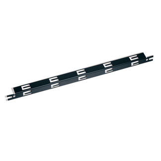 Leviton Tie Wrap Bar 19 Inch Wide X 1.0 Inch High X 1.5 Inch Deep (49258-TWB)