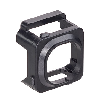 Leviton Connector Adapter Bezel For Retainer Wall Plates Black Adapter Bezels Are Used For Installing (AB200-E)