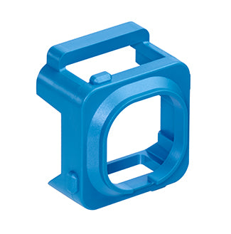 Leviton Connector Adapter Bezel For Retainer Wall Plates Blue Adapter Bezels Are Used For Installing (AB200-L)