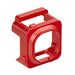Leviton Connector Adapter Bezel For Retainer Wall Plates Crimson Red Adapter Bezels Are Used For Installing (AB200-C)
