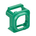 Leviton Connector Adapter Bezel For Retainer Wall Plates Green Adapter Bezels Are Used For Installing (AB200-V)