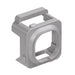 Leviton Connector Adapter Bezel For Retainer Wall Plates Grey Adapter Bezels Are Used For Installing (AB200-G)