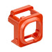 Leviton Connector Adapter Bezel For Retainer Wall Plates Orange Adapter Bezels Are Used For Installing (AB200-O)