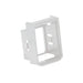 Leviton Connector Adapter Bezel For CommScope Wall Plates White Adapter Bezels Are Used For Installing (AB100-W)