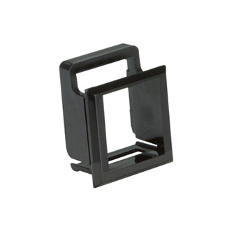 Leviton Connector Adapter Bezel For Lexcom Wall Plates Black Adapter Bezels Are Used For Installing (AB300-E)