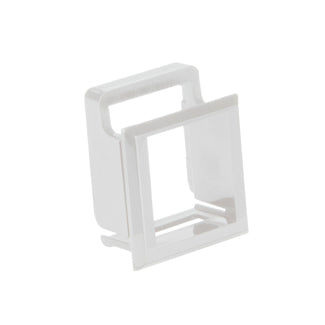 Leviton Connector Adapter Bezel For Lexcom Wall Plates White Adapter Bezels Are Used For Installing (AB300-W)