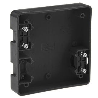 Leviton 4-in-1 Portable Box Black (4254-E)