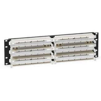 Leviton CAT6 110-Style Wiring Block Rack Mount 288 Pair (41DR6-3F4)