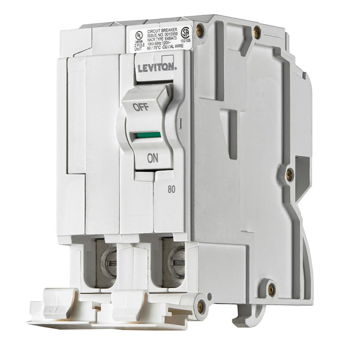 Leviton Branch Circuit Breaker V1.0 Basic Standard 2-Pole 80A (LB280)