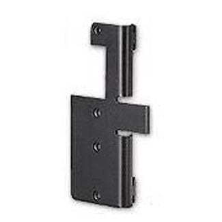 Leviton QuickPort Modular Furniture Bracket Black (49222-HAO)