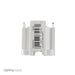 Leviton G24q-1 GX24q-1 Base 10W 13W 4-Pin 10mm Compact Fluorescent Lamp Holder Vertical Bottom Screw-Down Black Color Code Quick-Connect (26725-411)