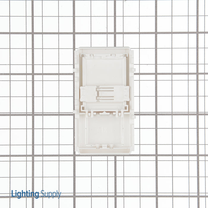 Leviton Color Change Kits For IllumaTech Fluorescent Dimmer And Fan Speed Control White (IPKIT-LNW)
