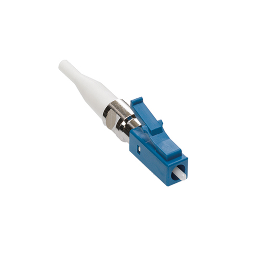 Leviton Fast-Cure LC Fiber Optic Connector Blue OS2 (Singlemode) For 900 um Application (49990-SDL)